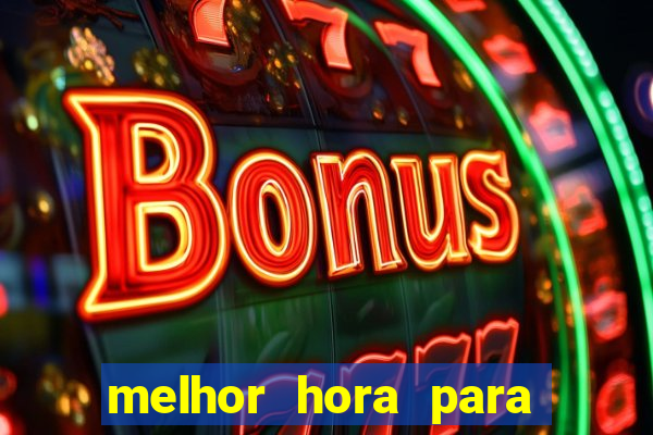 melhor hora para jogar fortune rabbit